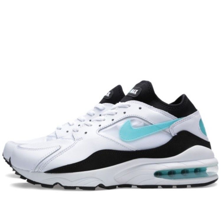 Nike Air Max 93 'Dusty Cactus' — White/Dusty Cactus-Black