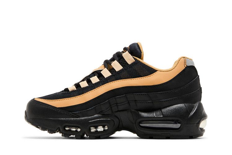 Nike Air Max 95 Recraft Black Elemental Gold (GS)