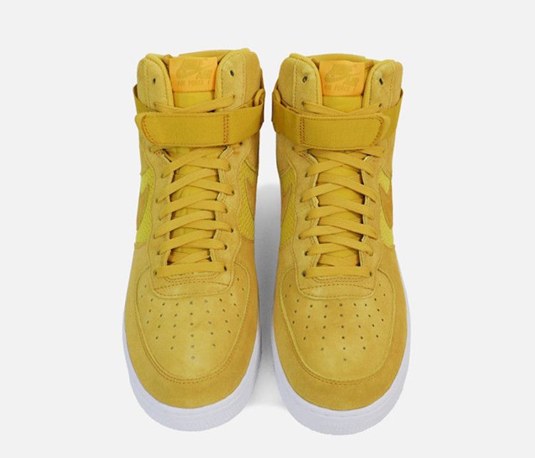 Nike Air Force 1 High 'University Gold'