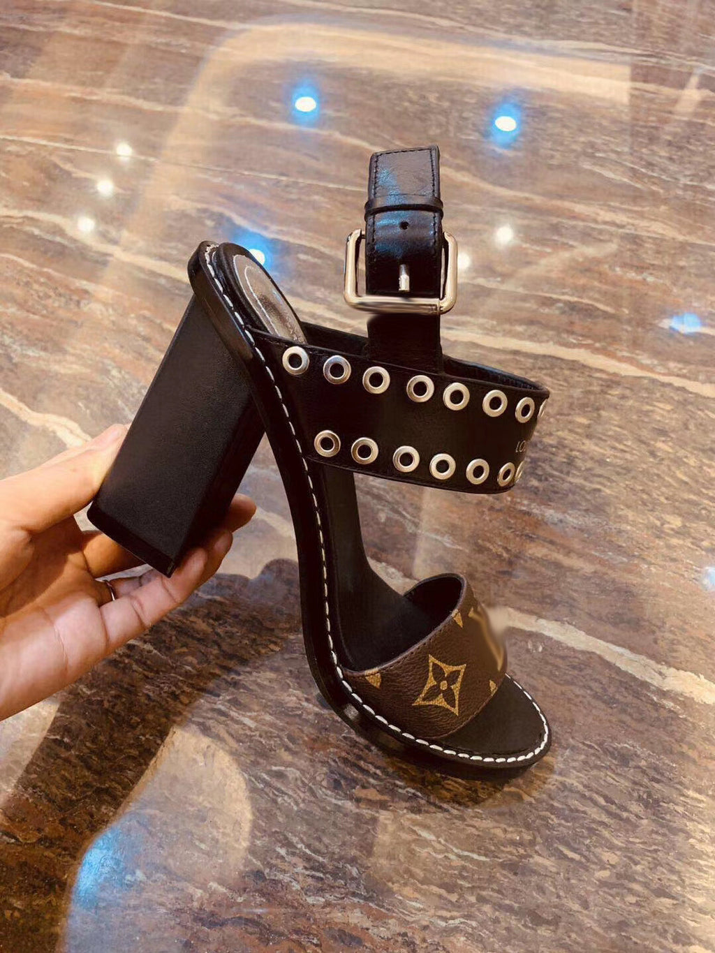 SE016 Size 4-11 heel high:9.5cm
