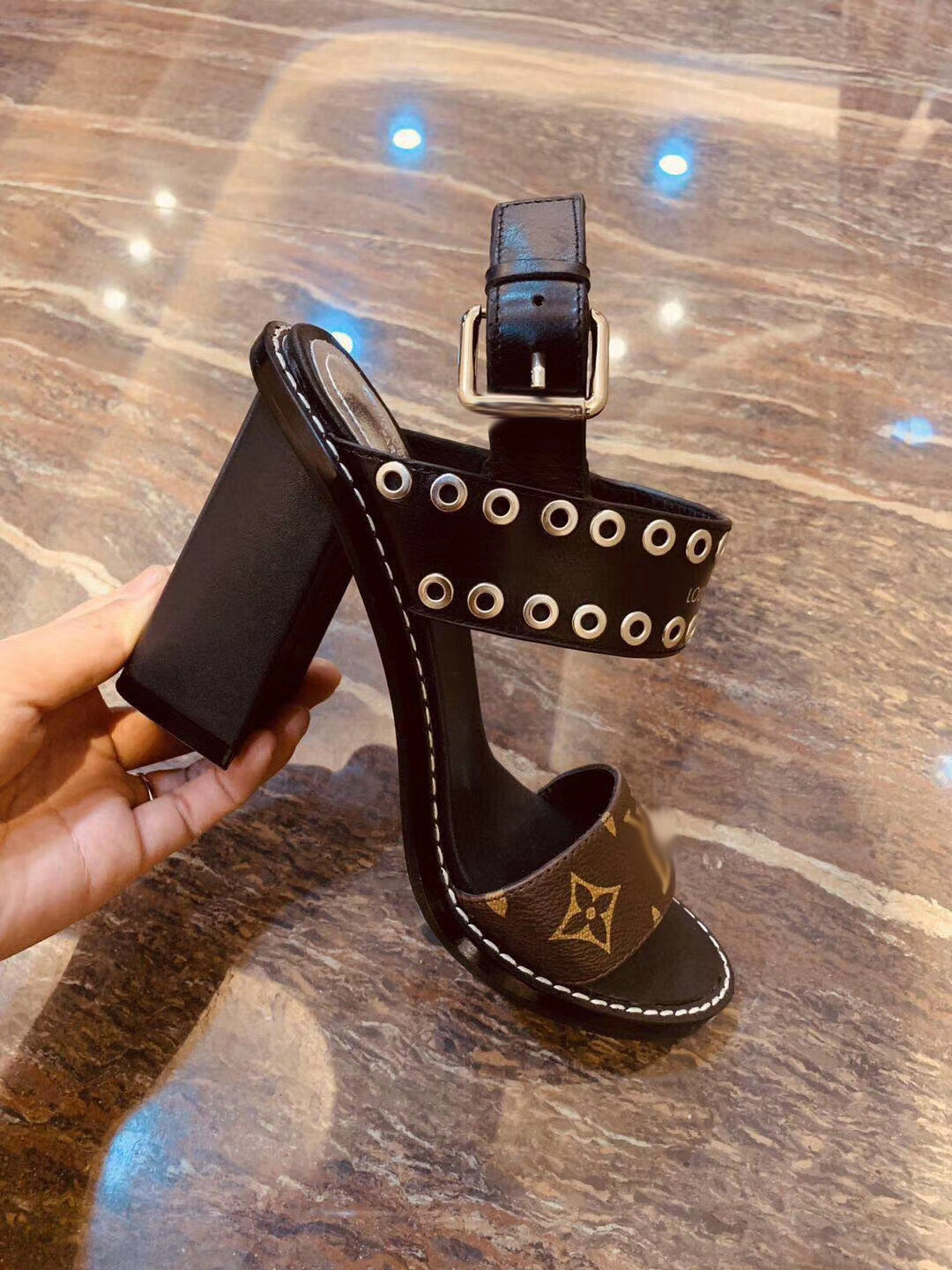 SE016 Size 4-11 heel high:9.5cm