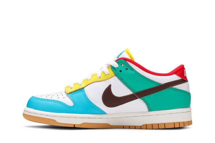 Nike Dunk Low Free 99 White (GS)