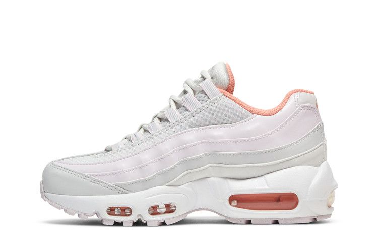 Nike Air Max 95 Recraft Light Violet Crimson Bliss (GS)