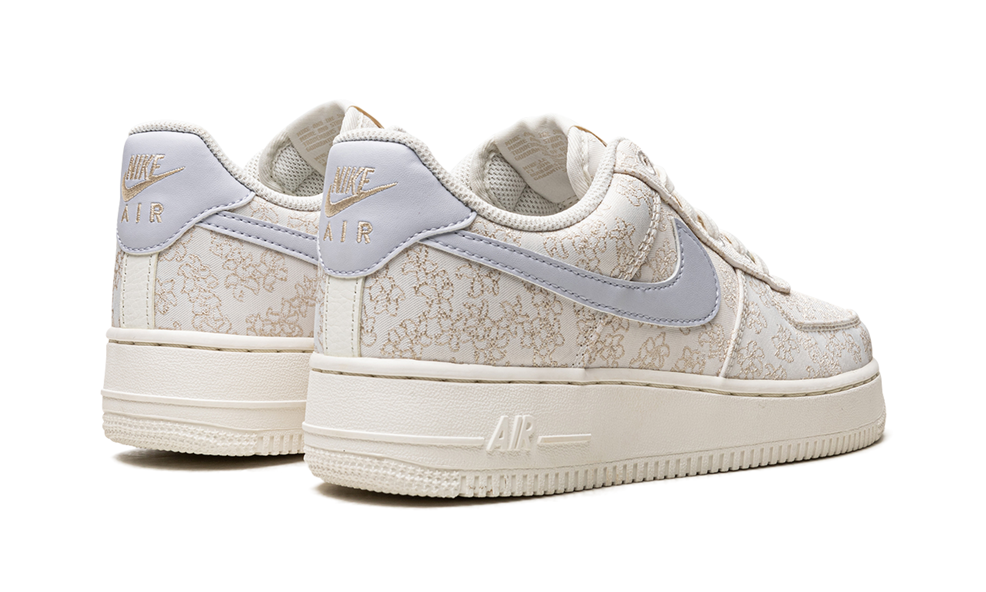 AIR FORCE 1 '07 SE JACQ WMNS "Flower Embroidery" DR6402 900