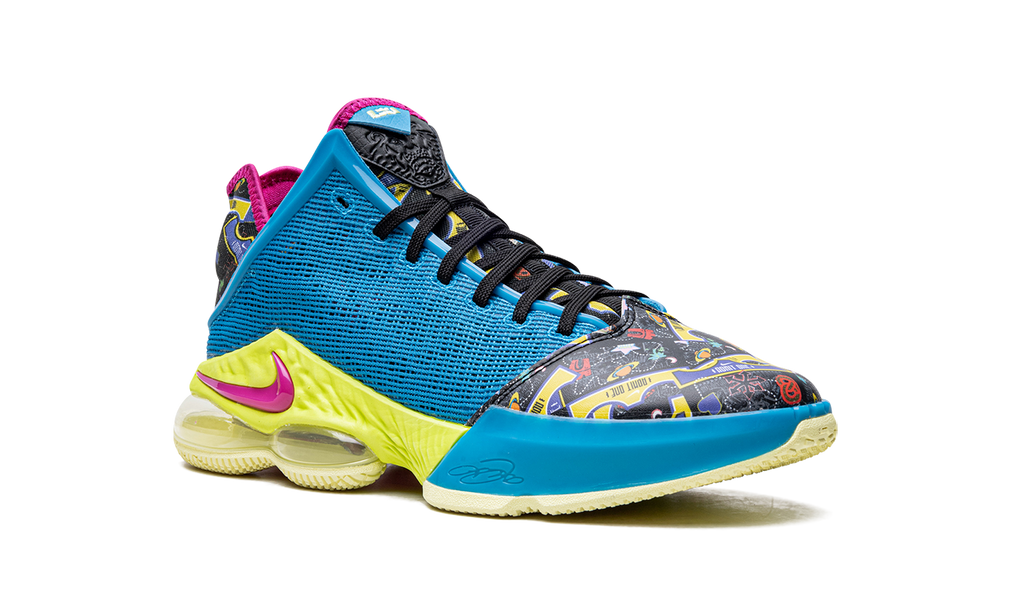 LeBron 19 Low "LeBronival" DM1058 500