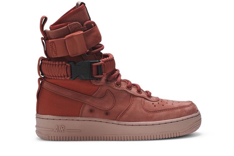 Nike Wmns SF Air Force 1 High 'Dusty Peach'