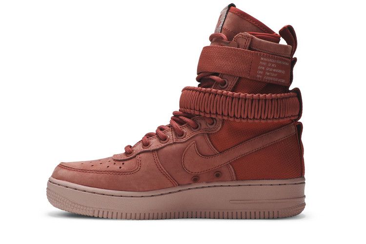 Nike Wmns SF Air Force 1 High 'Dusty Peach'