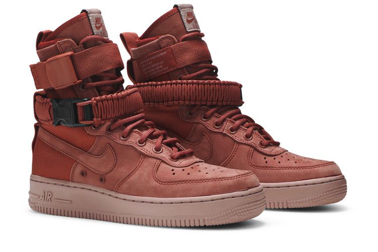 Nike Wmns SF Air Force 1 High 'Dusty Peach'