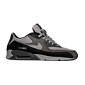 Nike Air Max 90 Leather — medium grey/black-light graphite