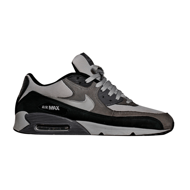 Nike Air Max 90 Leather — medium grey/black-light graphite