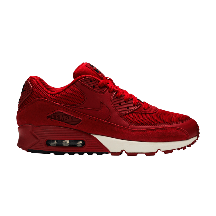 Nike Air Max 90 Essential 'Gym Red' — Gym Red/Gym Red-Black-White