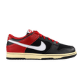 Nike Dunk Low CL Black White Varsity Red