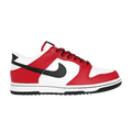Nike Dunk Low White Black Red (GS)