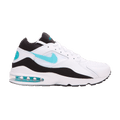 Nike Air Max 93 'Dusty Cactus' — White/Dusty Cactus-Black