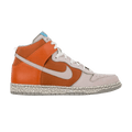 Nike Dunk High Earthquake Dark Orange