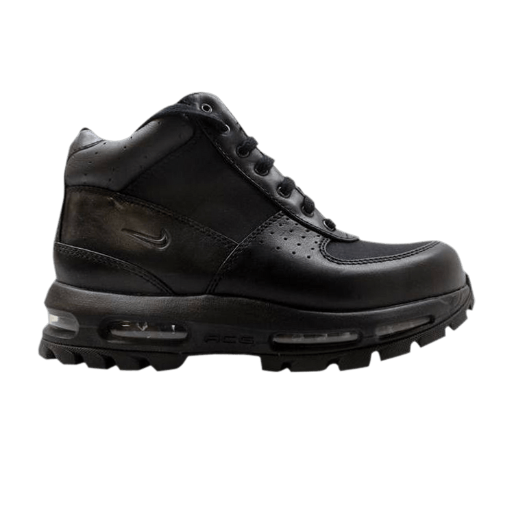 Nike Air Max Goadome 2 F/L 'Triple Black' — Black/Black/Black (307889 006)