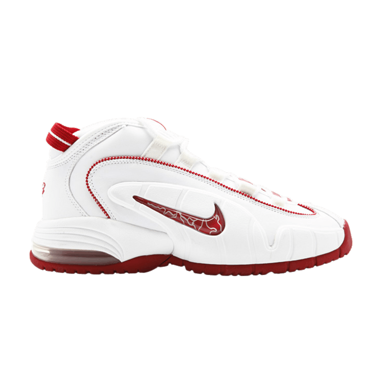 Nike Air Max Penny — White/Varsity Red