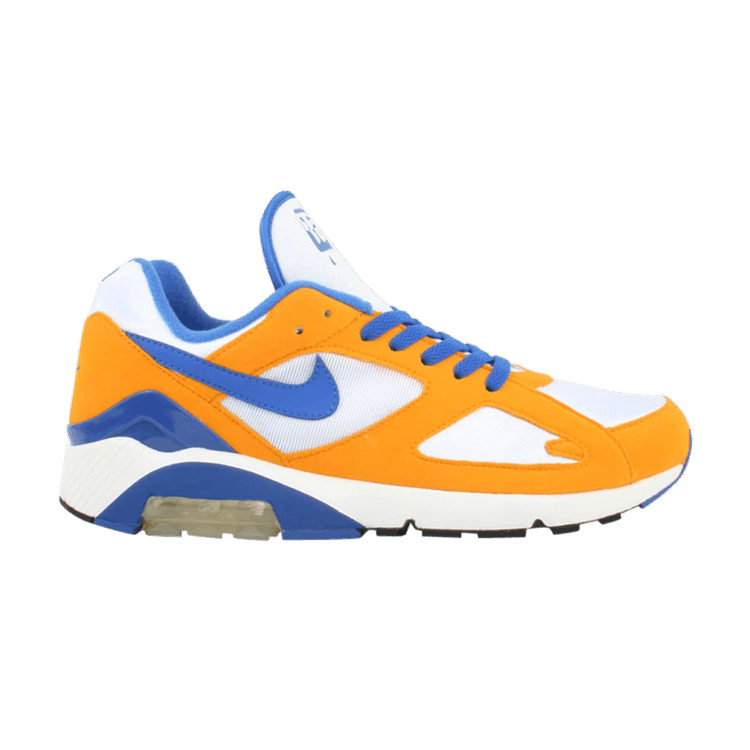 Nike Air Max 180 Id — White/Green-Spark/Royal Blue/Black