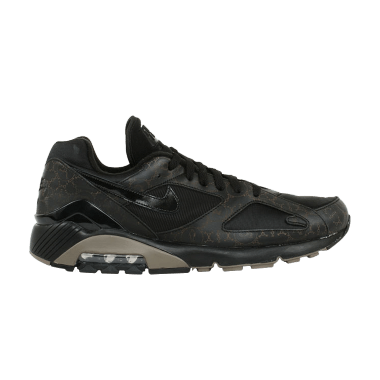 Nike Air Max 180 — Black/Black-Olive Grey