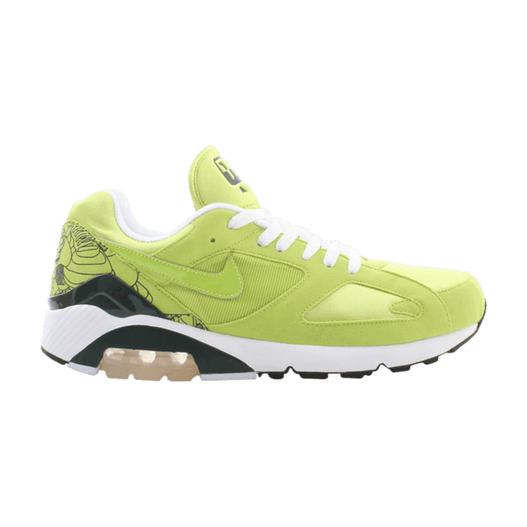 Nike Air Max 180 — Atomic Green/Atomic Green-White