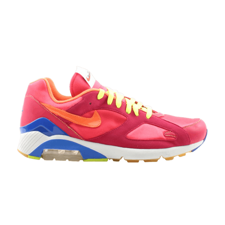Nike Air Max 180 — Coral/Bright Mandarin-Cardinal Red