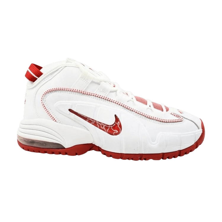 Nike Air Max Penny LE GS 'White University Red'