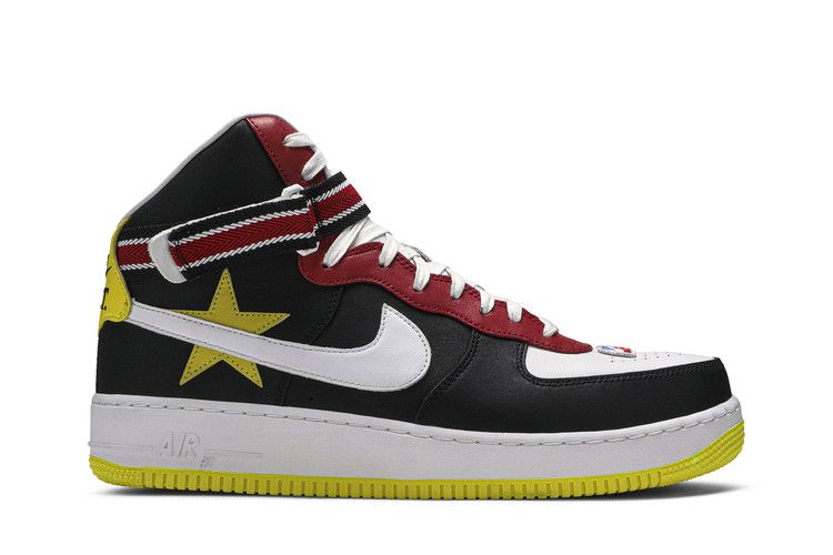 Riccardo Tisci x NikeLab Air Force 1 High 'Victorious Minotaurs' — Gym Red/Opti Yellow