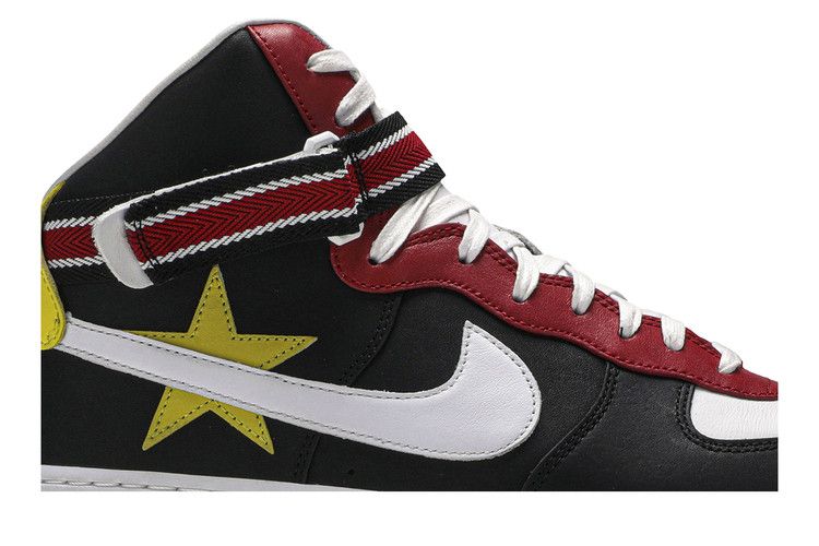 Riccardo Tisci x NikeLab Air Force 1 High 'Victorious Minotaurs' — Gym Red/Opti Yellow