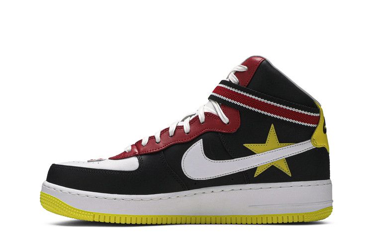 Riccardo Tisci x NikeLab Air Force 1 High 'Victorious Minotaurs' — Gym Red/Opti Yellow