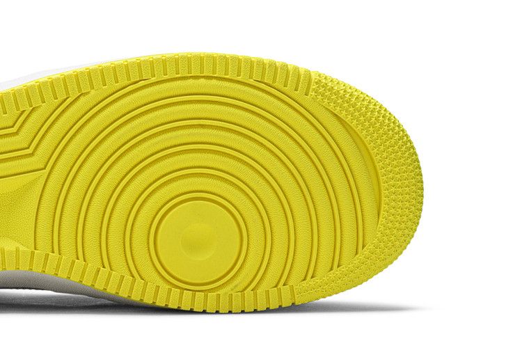 Riccardo Tisci x NikeLab Air Force 1 High 'Victorious Minotaurs' — Gym Red/Opti Yellow
