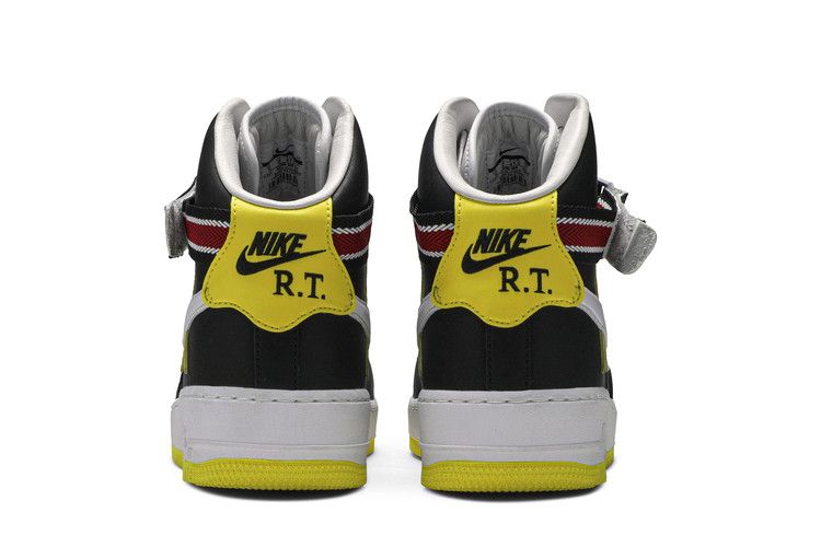 Riccardo Tisci x NikeLab Air Force 1 High 'Victorious Minotaurs' — Gym Red/Opti Yellow