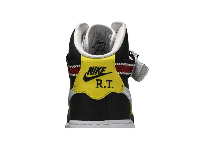 Riccardo Tisci x NikeLab Air Force 1 High 'Victorious Minotaurs' — Gym Red/Opti Yellow