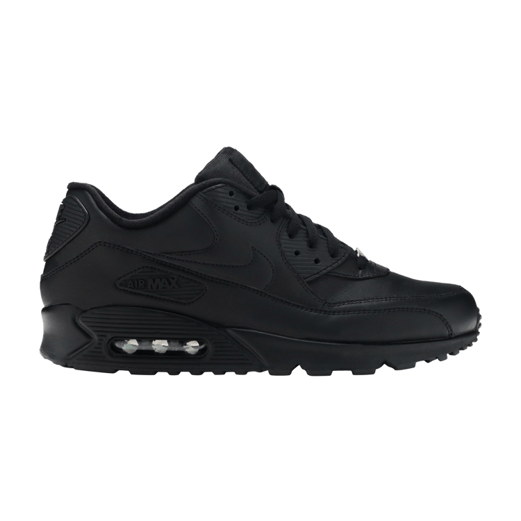 Nike Air Max 90 Leather 'Black'