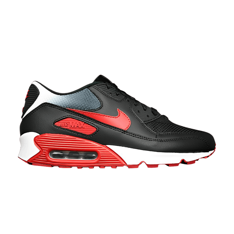 Nike Air Max 90 'Bred Metallic Silver'