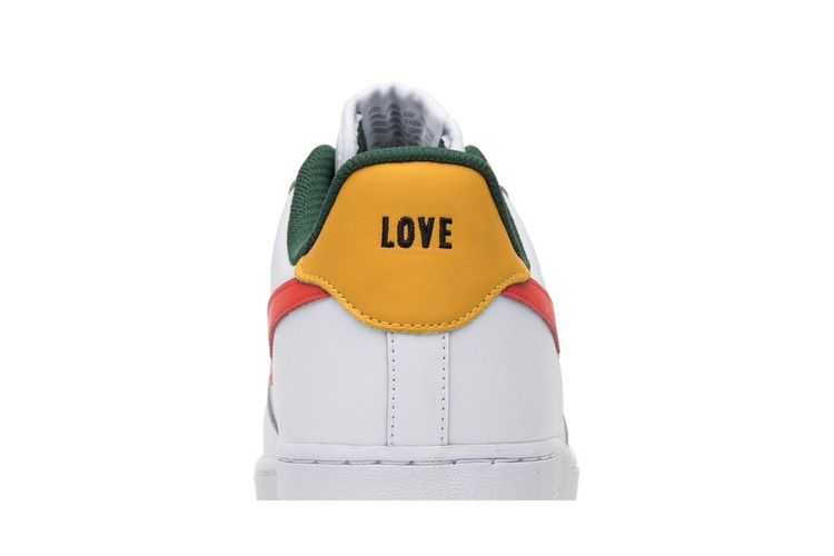 Ruba Abu-Nimah x Nike Air Force 1 Low 'Love'
