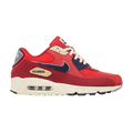 Nike Air Max 90 'Varsity Pack' — University Red/Blackened Blue-Red Crush-Provence Purple