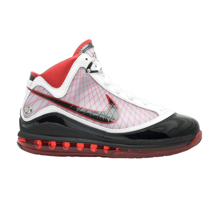Nike Air Max LeBron 7 'White Black Red'
