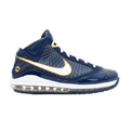 Nike Air Max LeBron 7 'Akron' — Mid Navy/White-Mttc Gl