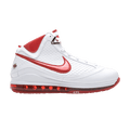 Nike Air Max LeBron 7 NFW GS 'White Varsity Red'