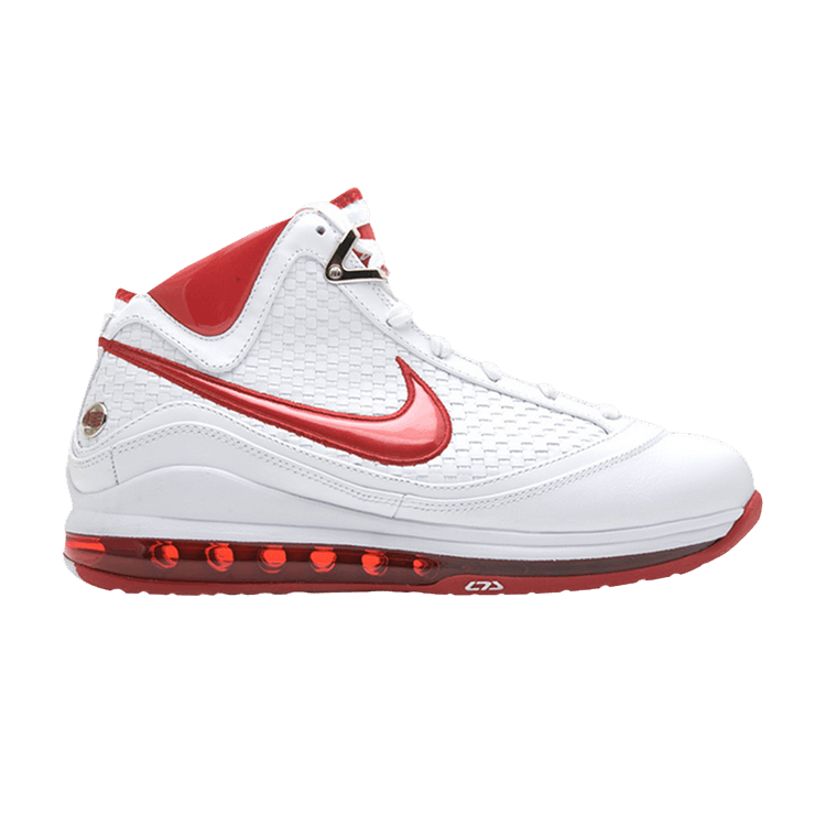 Nike Air Max LeBron 7 NFW GS 'White Varsity Red'