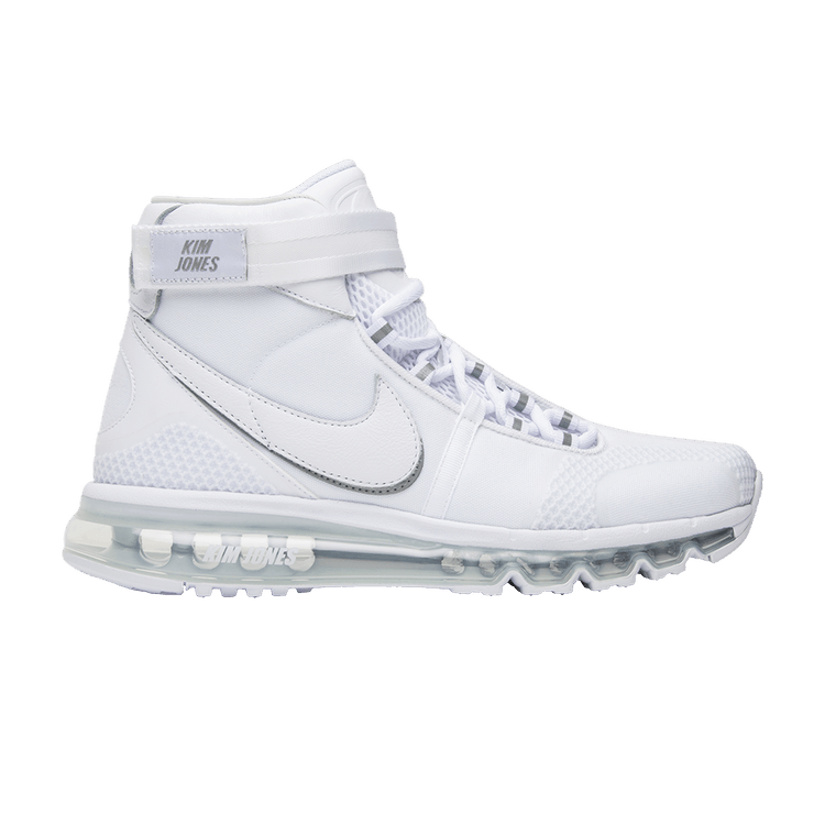 Kim Jones x Nike Air Max 360 High KJ 'White'