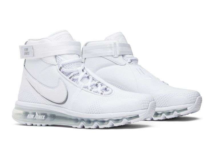 Kim Jones x Nike Air Max 360 High KJ 'White'