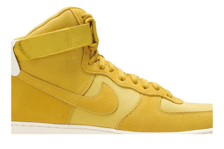 Nike Air Force 1 High Suede 'Yellow Ochre'