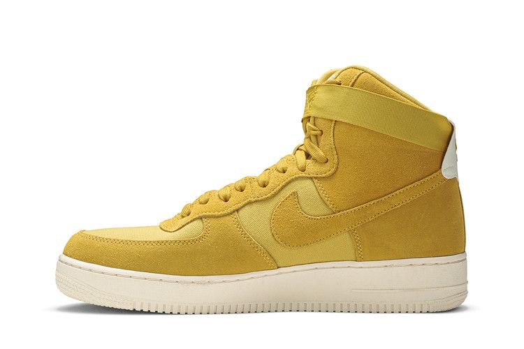 Nike Air Force 1 High Suede 'Yellow Ochre'