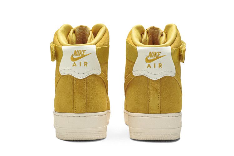 Nike Air Force 1 High Suede 'Yellow Ochre'