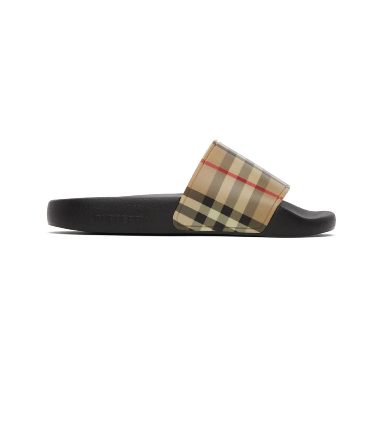 SE1050 Vintage Check Slides / Size5-11