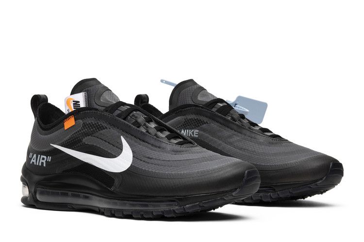 Off-White x Nike Air Max 97 'Black'