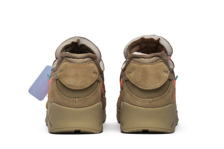Off-White x Nike Air Max 90 'Desert Ore'