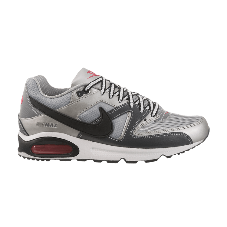 Nike Air Max Command 'Metallic Silver Dark Grey' — Metallic Silver/Black/Dark Grey/Clay Grey