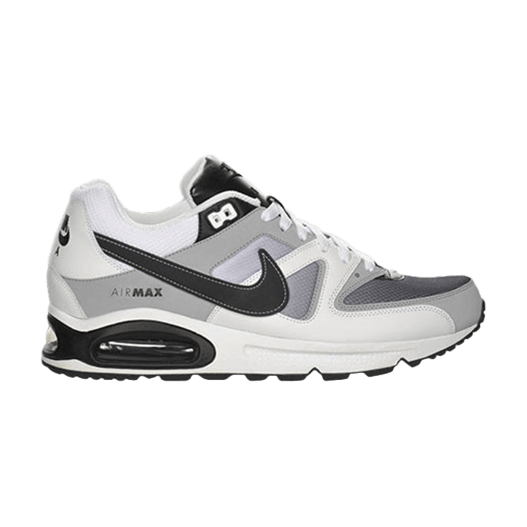 Nike Air Max Command 'Wolf Grey' — White/Black-Wolf Grey